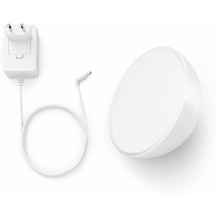 Lampe portable connectée Philips Hue Go White and Color - Compatible Bluetooth - Alexa Google et Apple Homekit