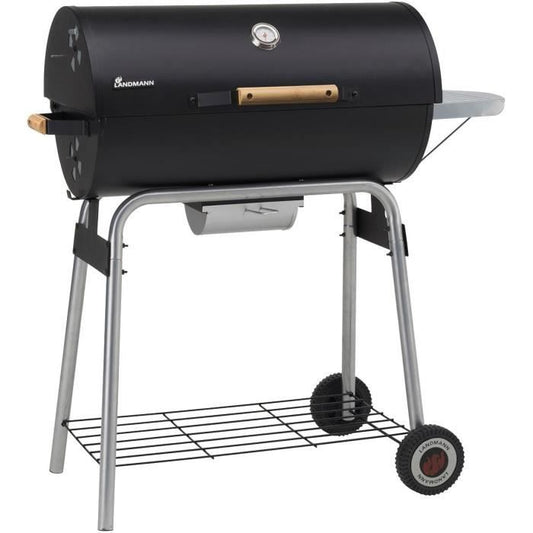 Landmann Black Taurus 660 barbecue tonneau charbon de bois