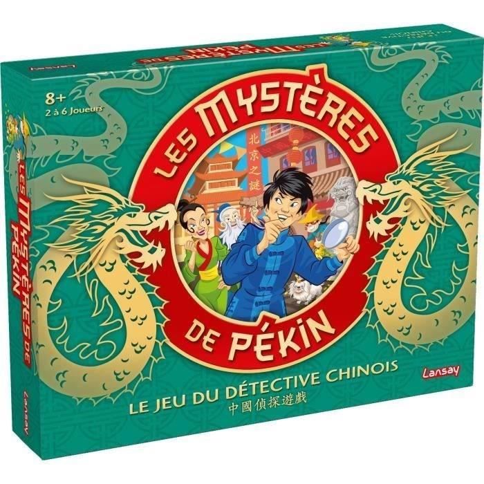 LANSAY - LES MYSTeRES DE PÉKIN - Jeu de société - Version Originale - 2 a 6 joueurs - Des 8 ans