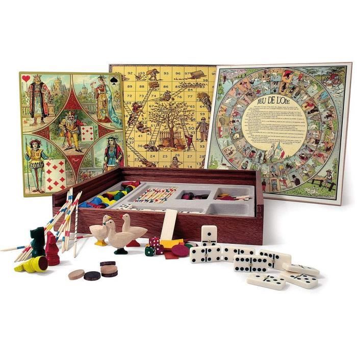 L’ARBRE A JOUER Mon Coffret de Jeux tradition