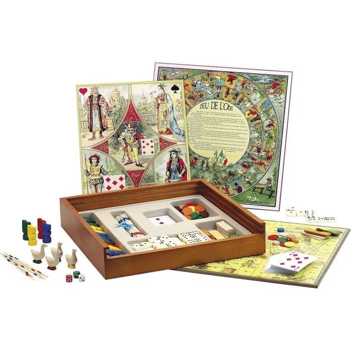 L’ARBRE A JOUER Mon Coffret de Jeux tradition