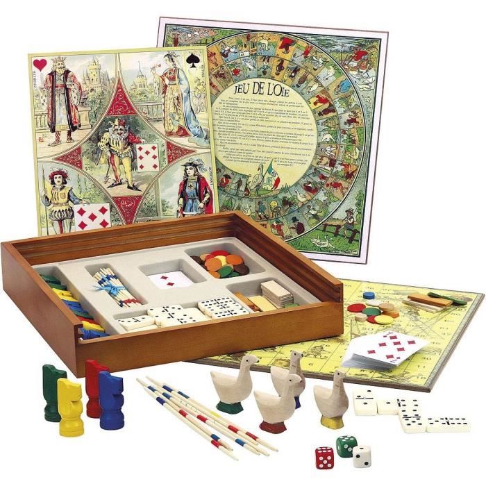 L’ARBRE A JOUER Mon Coffret de Jeux tradition