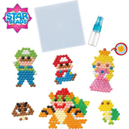 Le kit Super Mario - AQUABEADS - Perles qui collent avec de l’eau