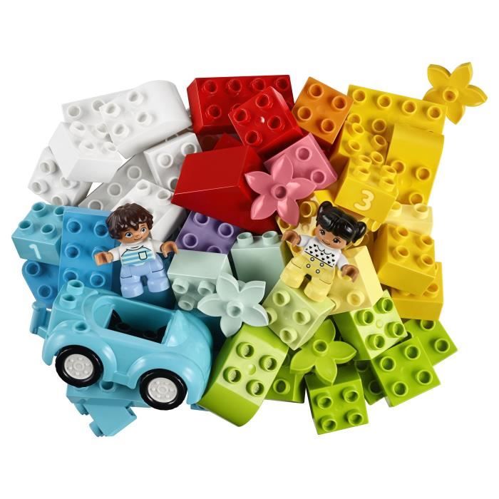 LEGO 10913 DUPLO Classic La Boîte De Briques Jeu De Construction Avec Rangement Jouet éducatif pour Bébé de 1 an