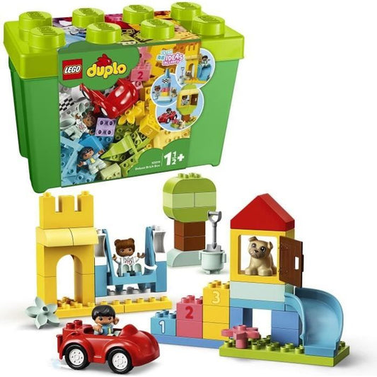 LEGO 10914 DUPLO La boîte de briques deluxe Jeu de Construction avec Rangement Jouet éducatif pour bébés de 1 an et demi