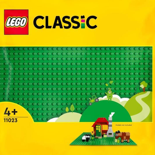 LEGO 11023 Classic La Plaque De Construction Verte 32x32 Socle de Base pour Construction Assemblage et Exposition