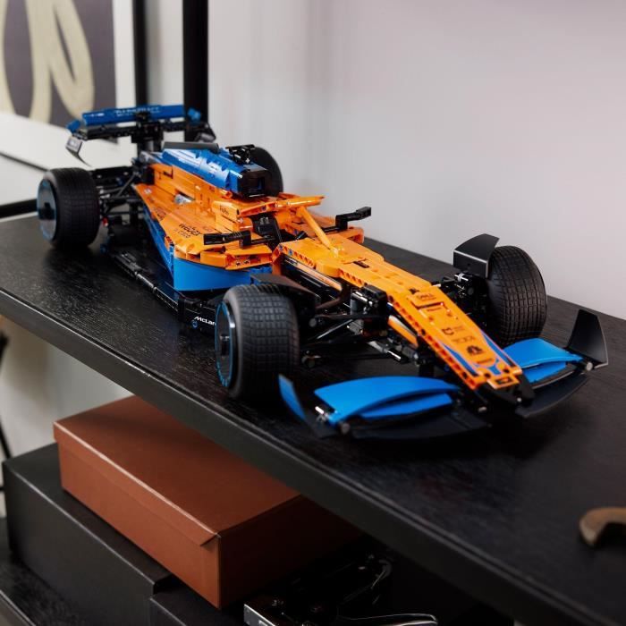 LEGO 42141 Technic La Voiture De Course McLaren Formula 1 2022 Modele Réduit F1 Kit de Construction Maquette