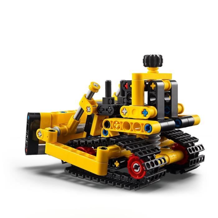 LEGO 42163 Technic Le Bulldozer Jouet de Construction pour Enfants Véhicule Excavateur