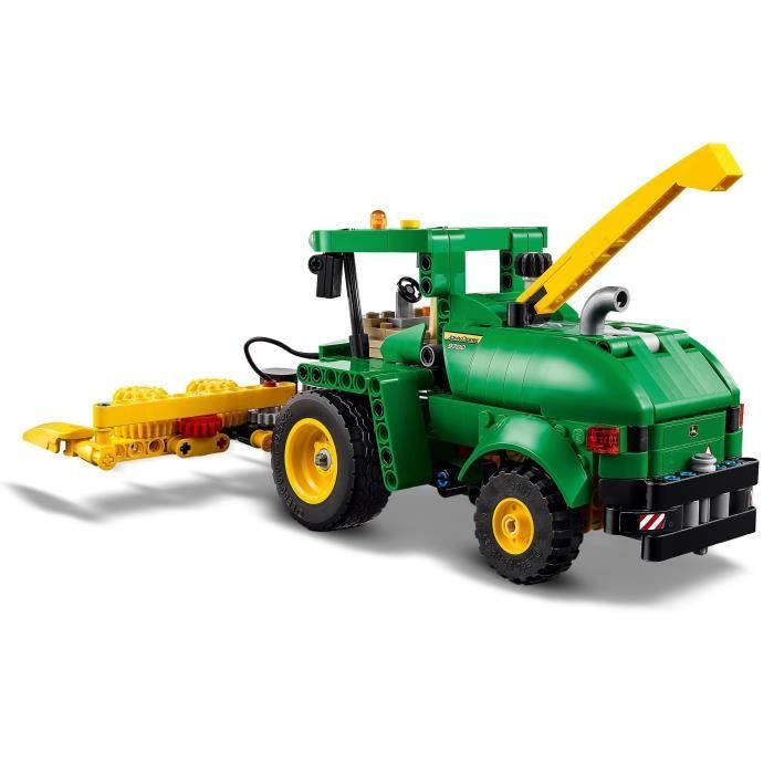 LEGO 42168 Technic John Deere 9700 Forage Harvester Jouet de Tracteur Agricole Cadeau Enfants 9 Ans