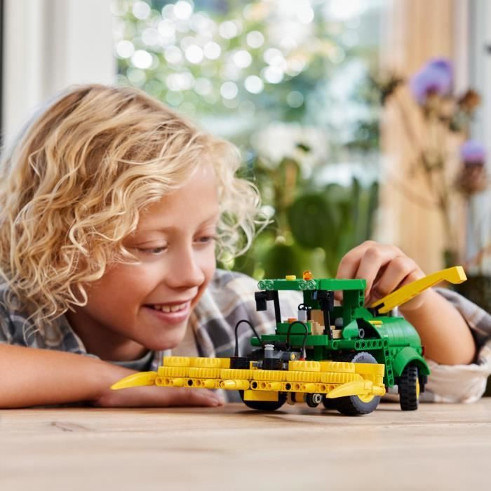 LEGO 42168 Technic John Deere 9700 Forage Harvester Jouet de Tracteur Agricole Cadeau Enfants 9 Ans