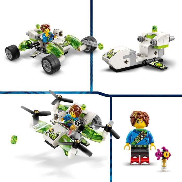 LEGO 71471 DREAMZzz La Voiture tout-terrain de Mateo Jouet avec Figurines Buggy et Quadcopter Convertibles