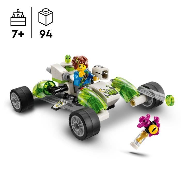 LEGO 71471 DREAMZzz La Voiture tout-terrain de Mateo Jouet avec Figurines Buggy et Quadcopter Convertibles