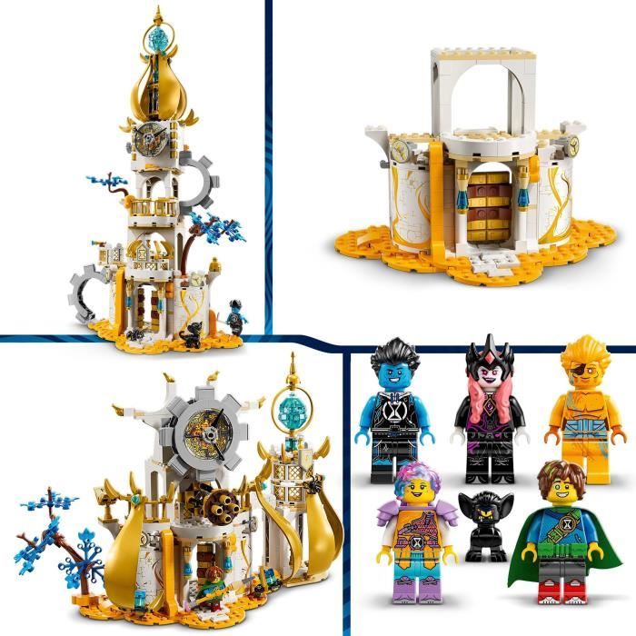 LEGO 71477 DREAMZzz La Tour du Marchand de Sable Jouet de Château avec Araignée et Oiseau avec Figurines Sorciere