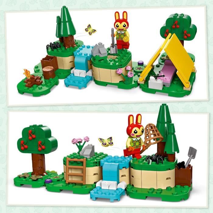 LEGO Animal Crossing 77047 Activités de Plein Air de Clara Jouet de Construction Créatif