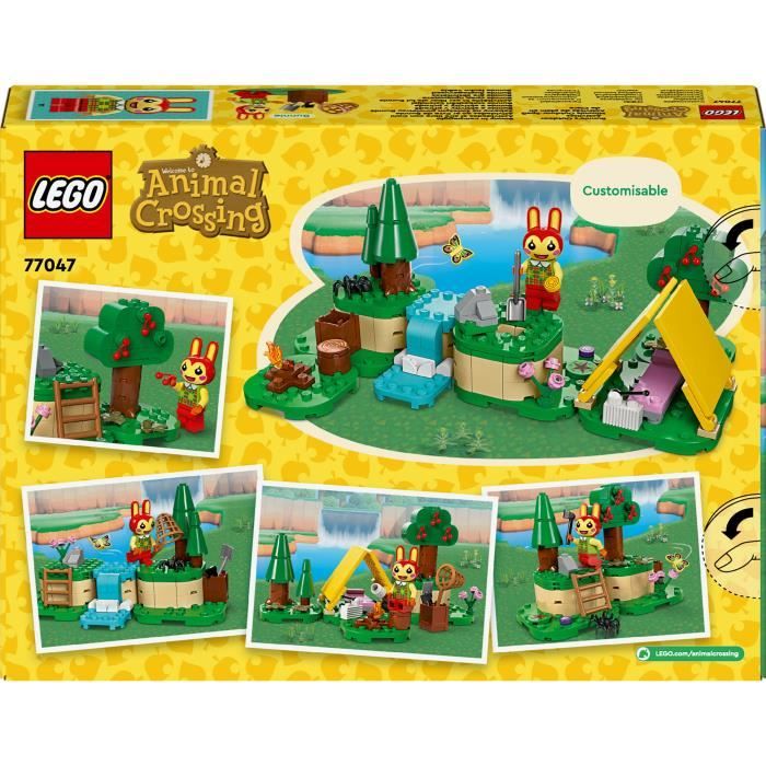 LEGO Animal Crossing 77047 Activités de Plein Air de Clara Jouet de Construction Créatif