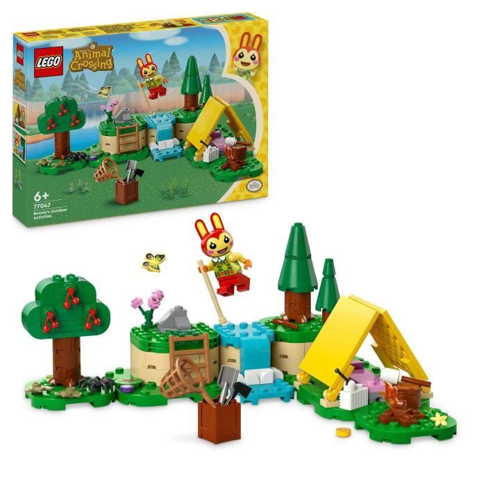 LEGO Animal Crossing 77047 Activités de Plein Air de Clara Jouet de Construction Créatif