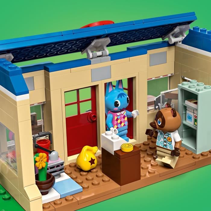 LEGO Animal Crossing 77050 Boutique Nook et Maison de Rosie Set de Construction Créatif