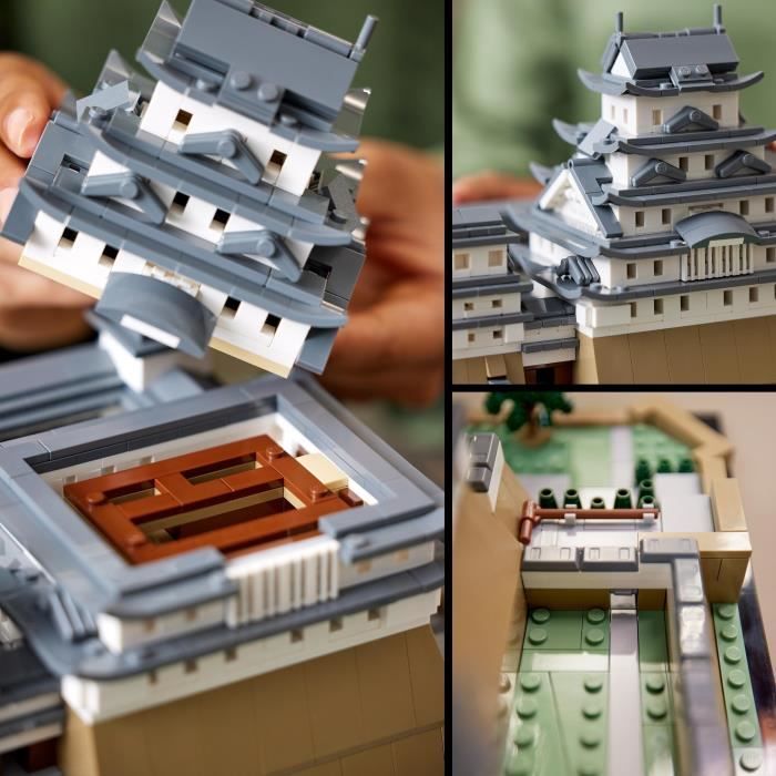 LEGO Architecture 21060 Le Château d’Himeji Kit de Construction de Maquettes pour Adultes Fans de la Culture Japonaise