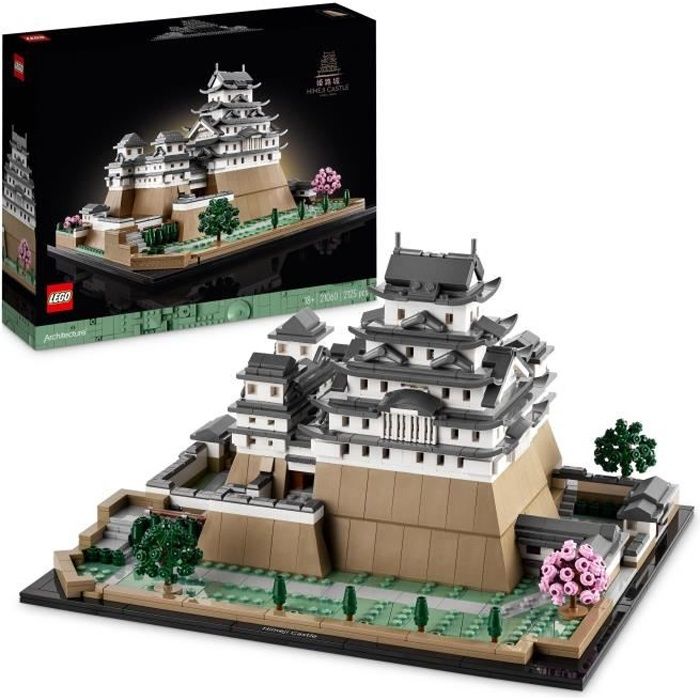 LEGO Architecture 21060 Le Château d’Himeji Kit de Construction de Maquettes pour Adultes Fans de la Culture Japonaise