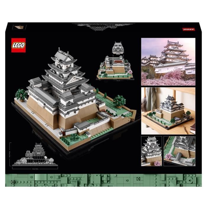 LEGO Architecture 21060 Le Château d’Himeji Kit de Construction de Maquettes pour Adultes Fans de la Culture Japonaise