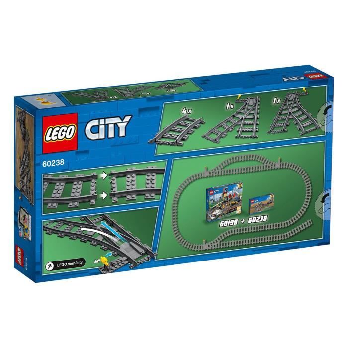 LEGO City 60238 Les Aiguillages