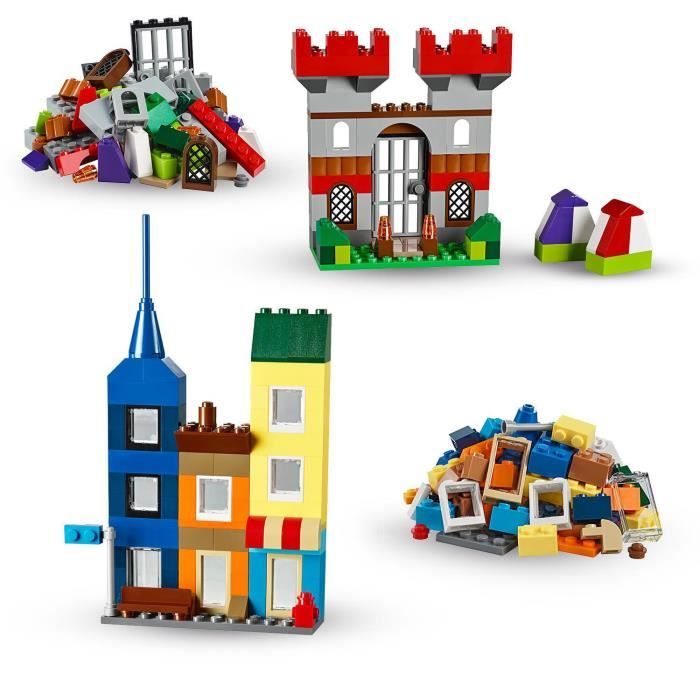 LEGO Classic 10698 Boîte de Briques créatives Deluxe - 790 pieces - Jeu de construction