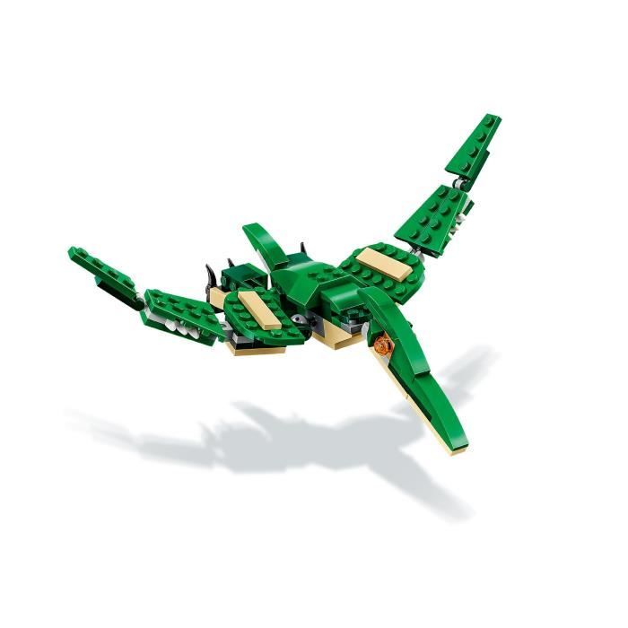 LEGO Creator 3-en-1 31058 Le Dinosaure Féroce Jouet de Construction Figurine Dinosaures