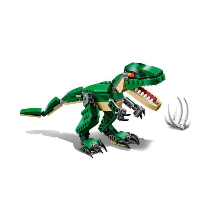 LEGO Creator 3-en-1 31058 Le Dinosaure Féroce Jouet de Construction Figurine Dinosaures