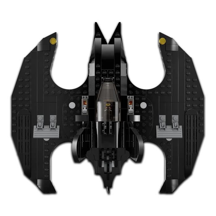 LEGO DC 76265 Batwing: Batman Contre le Joker Jouet d’Avion Iconique du Film 1989 avec 2 Minifigurines