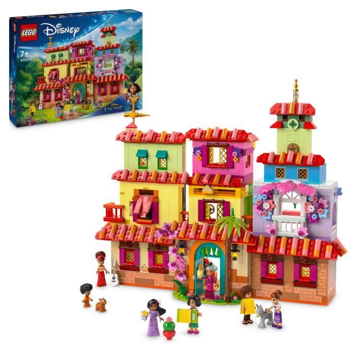 LEGO | Disney 43245 Encanto La maison magique des Madrigal jouet avec la poupée Mirabel