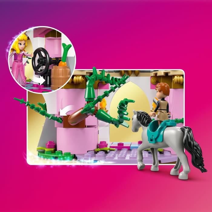 LEGO | Disney Princess 43240 Maléfique en dragon jouet pour les fans du dessin-animé