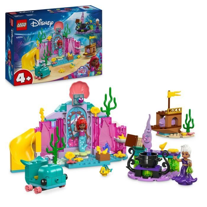 LEGO | Disney Princess 43254 La grotte de cristal d’Ariel set de construction