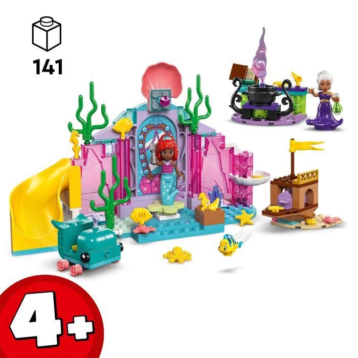 LEGO | Disney Princess 43254 La grotte de cristal d’Ariel set de construction