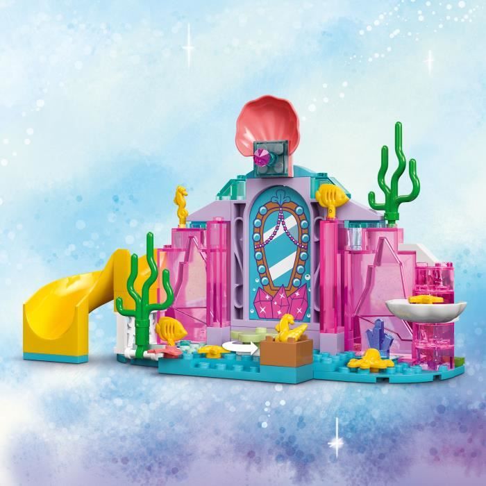 LEGO | Disney Princess 43254 La grotte de cristal d’Ariel set de construction