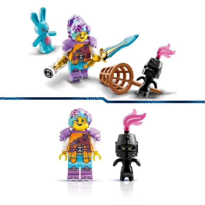 LEGO DREAMZzz 71453 Izzie et Bunchu le Lapin Jouet avec Figurines de la Série TV