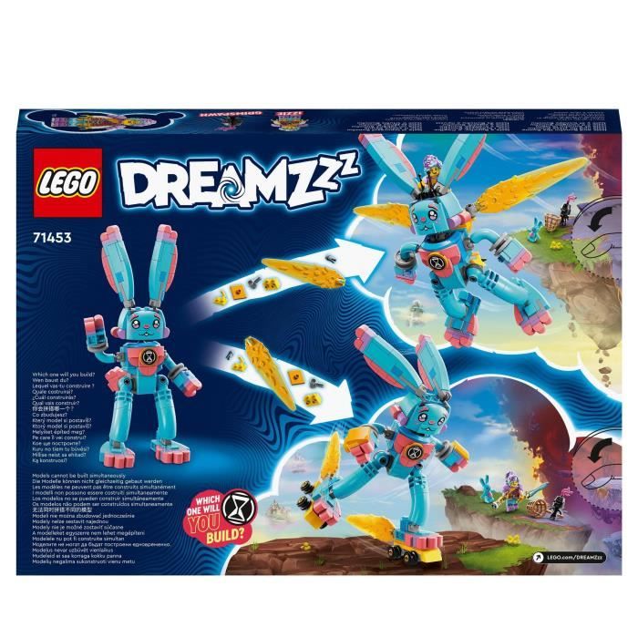 LEGO DREAMZzz 71453 Izzie et Bunchu le Lapin Jouet avec Figurines de la Série TV