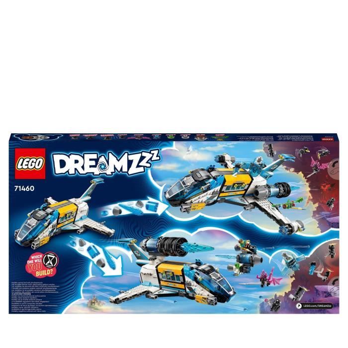 LEGO DREAMZzz 71460 Le Bus de l’Espace de M. Oz Jouet de Vaisseau Spatiale 2-en-1 avec Z-Blob