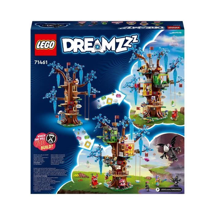 LEGO DREAMZzz 71461 La Cabane Fantastique dans l’Arbre Jouet avec Minifigurines Mateo et Izzie