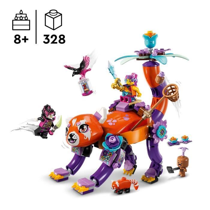 LEGO DREAMZzz 71481 Les Animaux des Reves d’Izzie - oeuf Magique avec Minifigurines