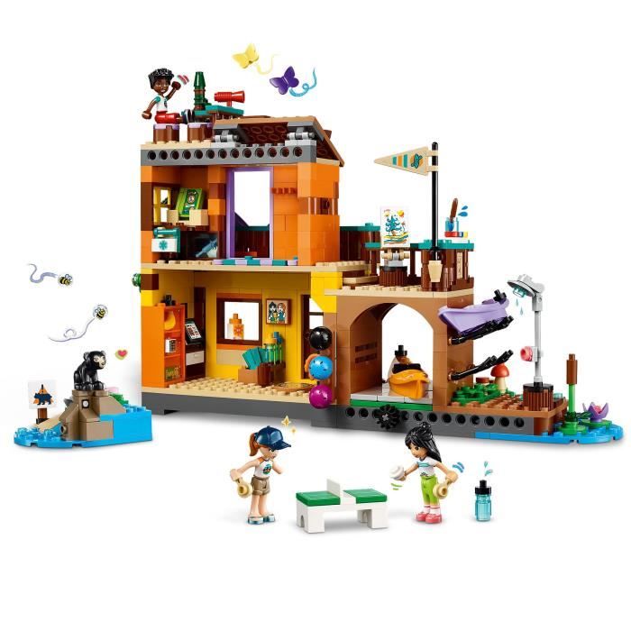 LEGO Friends 42626 Sports aquatiques a la base d’aventure - Jouet de construction