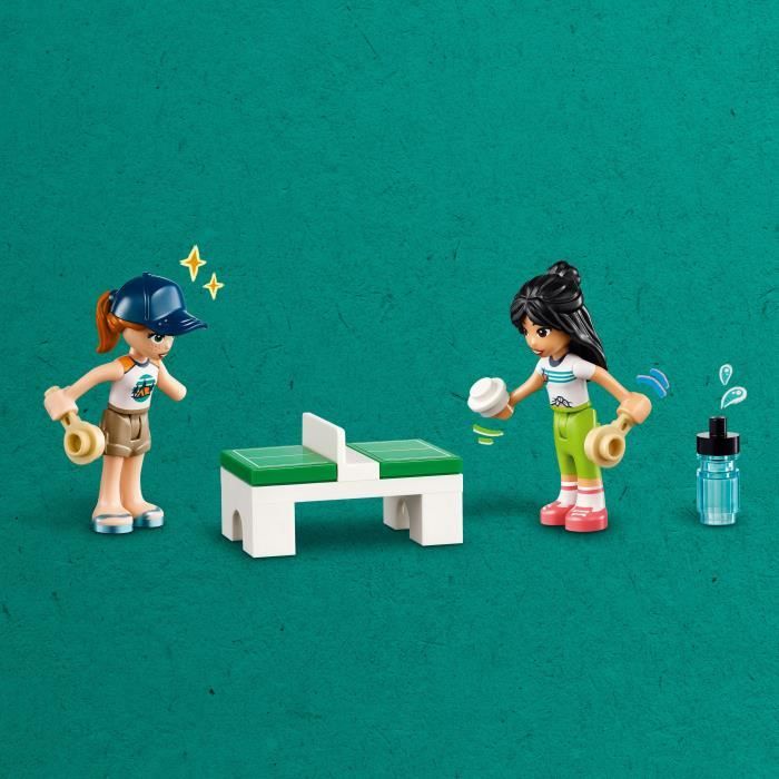 LEGO Friends 42626 Sports aquatiques a la base d’aventure - Jouet de construction