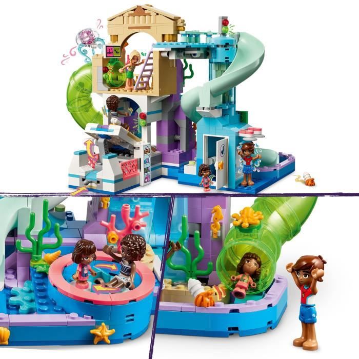 LEGO Friends 42630 Le parc aquatique de Heartlake City - Jouet Enfant 8 Ans