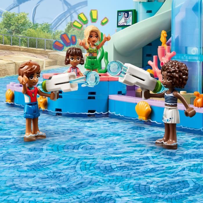 LEGO Friends 42630 Le parc aquatique de Heartlake City - Jouet Enfant 8 Ans