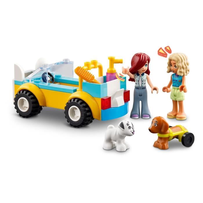 LEGO Friends 42635 La voiture de toilettage canin - Jouet sur le theme des animaux