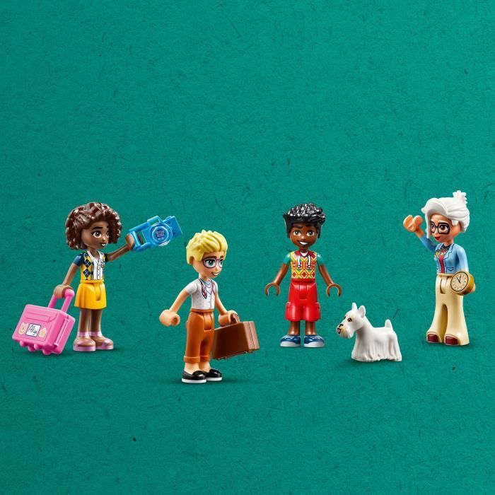 LEGO Friends 42638 La chambre d’hôte dans un château - Set de jeu imaginatif pour enfants