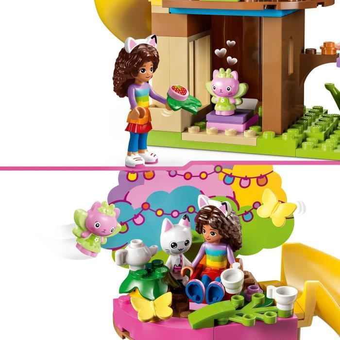 LEGO Gabby et la Maison Magique 10787 La Fete au Jardin de Fée Minette Jouet avec Figurines