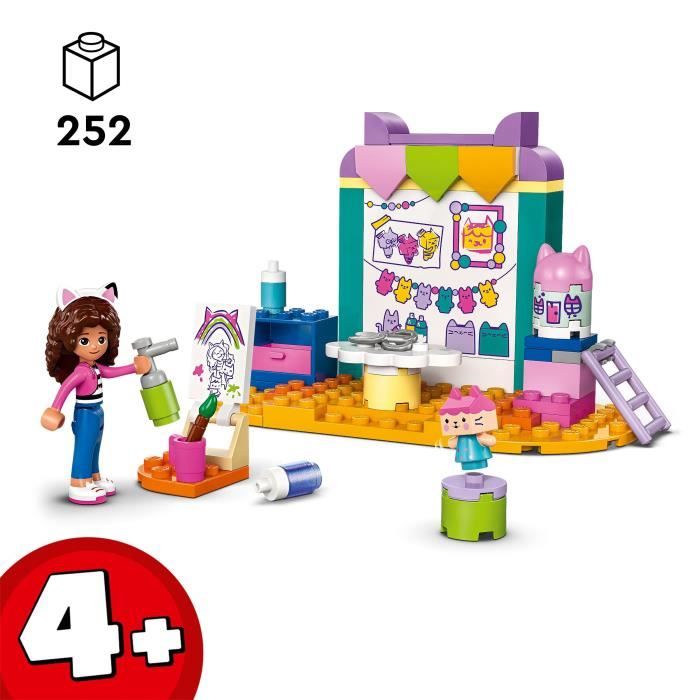 LEGO Gabby et la maison magique 10795 Bricolage avec Bébé Boîte Jeu de rôle pour enfants