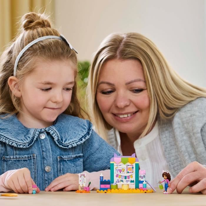 LEGO Gabby et la maison magique 10795 Bricolage avec Bébé Boîte Jeu de rôle pour enfants