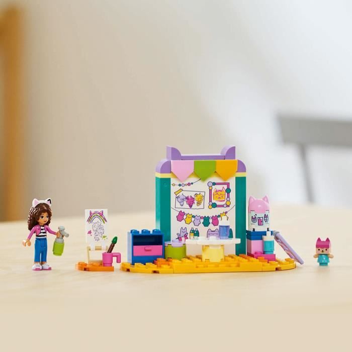 LEGO Gabby et la maison magique 10795 Bricolage avec Bébé Boîte Jeu de rôle pour enfants