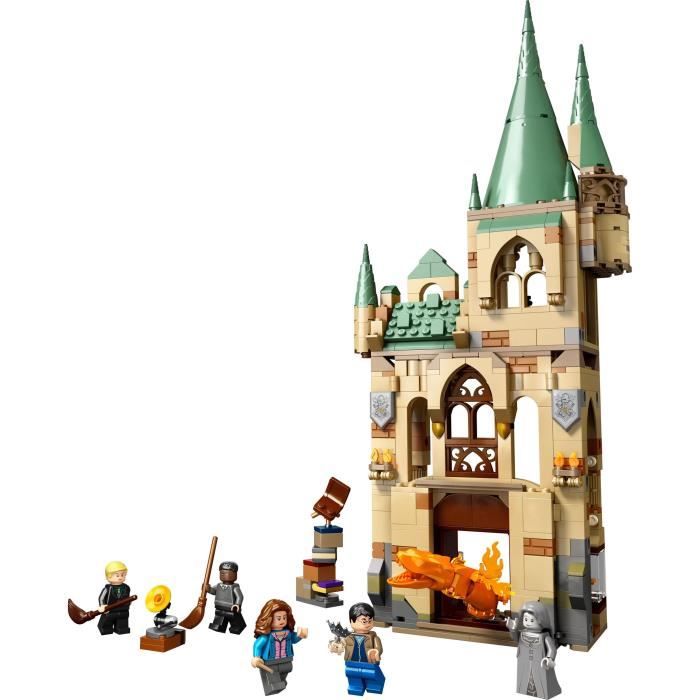 LEGO Harry Potter 76413 Poudlard: la Salle sur Demande Jouet Château avec Figurine Serpent de Feu